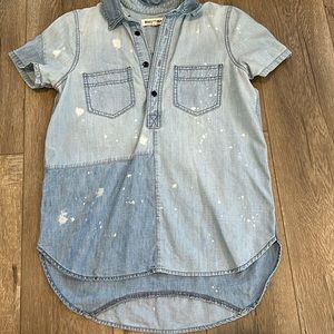 DENIM SHIRT. ONE OF MY FAVS